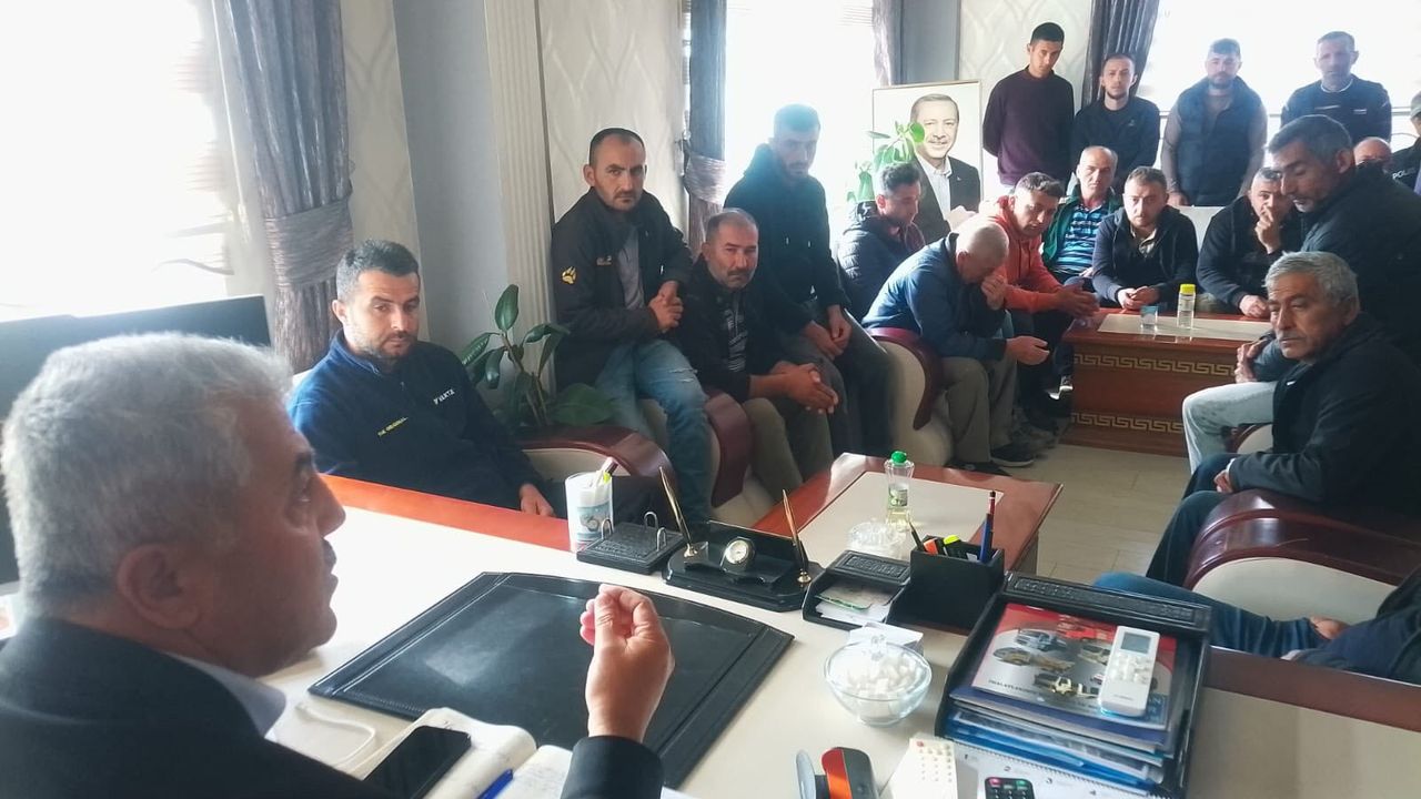 1 Mayıs İşçi Bayramına Güryıldız Belediyesi’nden Anlamlı Destek 30 Yeni Personel İş Başı Yaptı