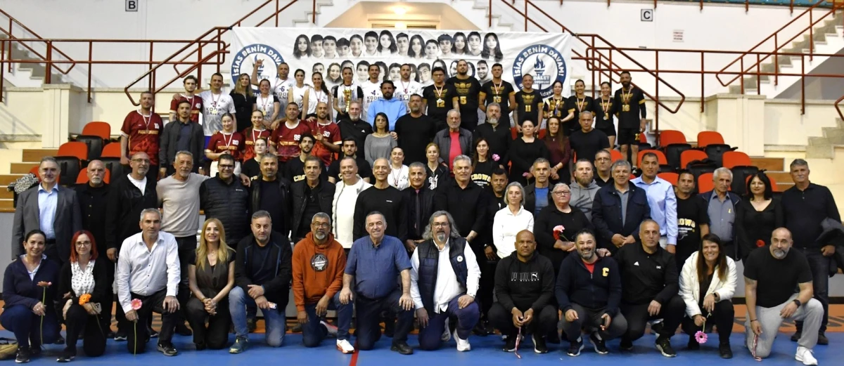 2. DAÜ Şampiyon Melekler Voleybol Anı Turnuvası tamamlandı