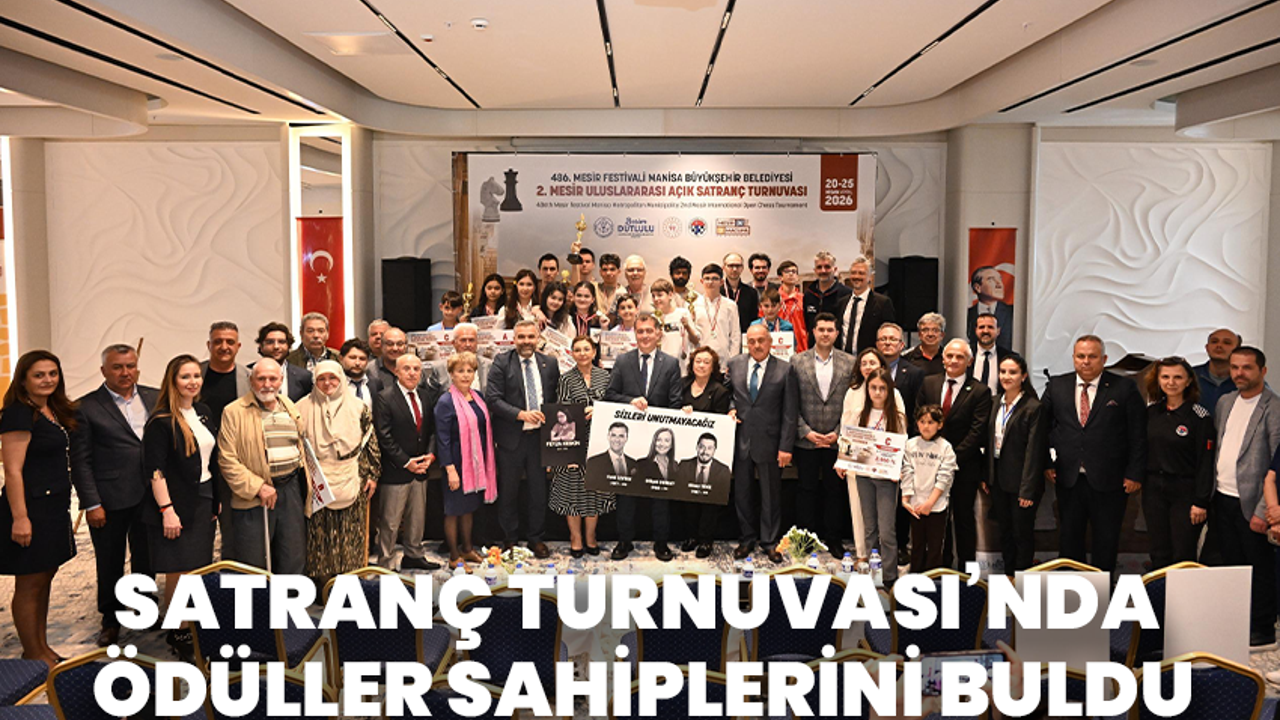 2. Mesir Uluslararası Açık Satranç Turnuvası’nda Ödüller Sahiplerini Buldu