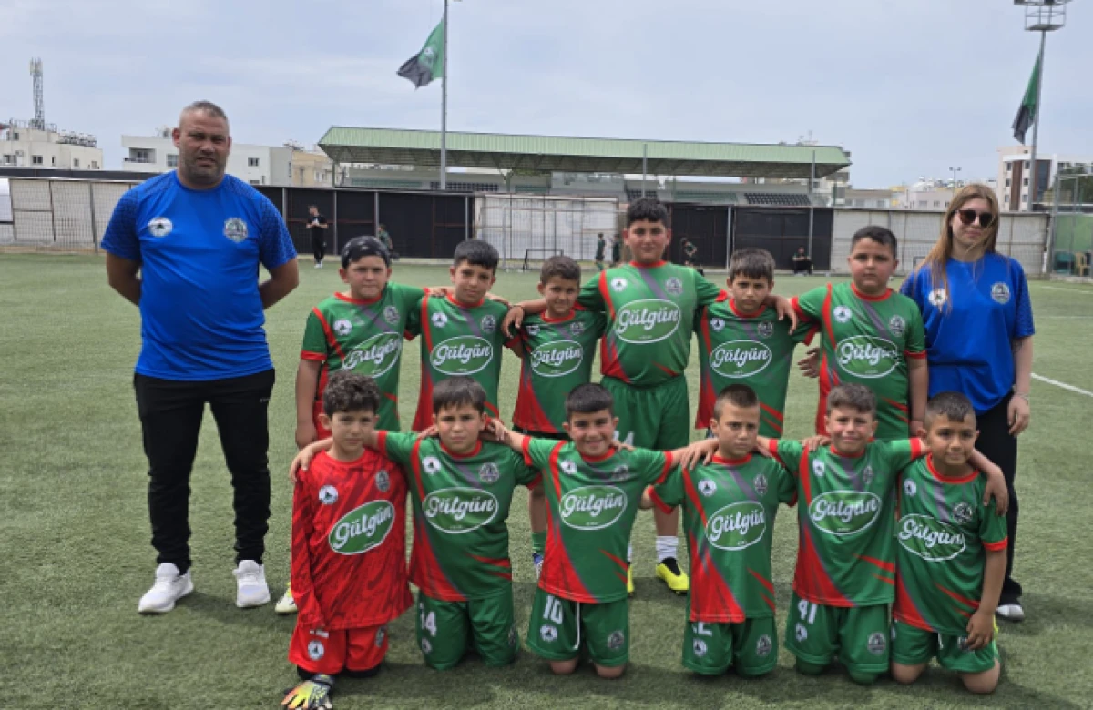 23 NİSAN FUTBOL TURNUVASI YAPILDI