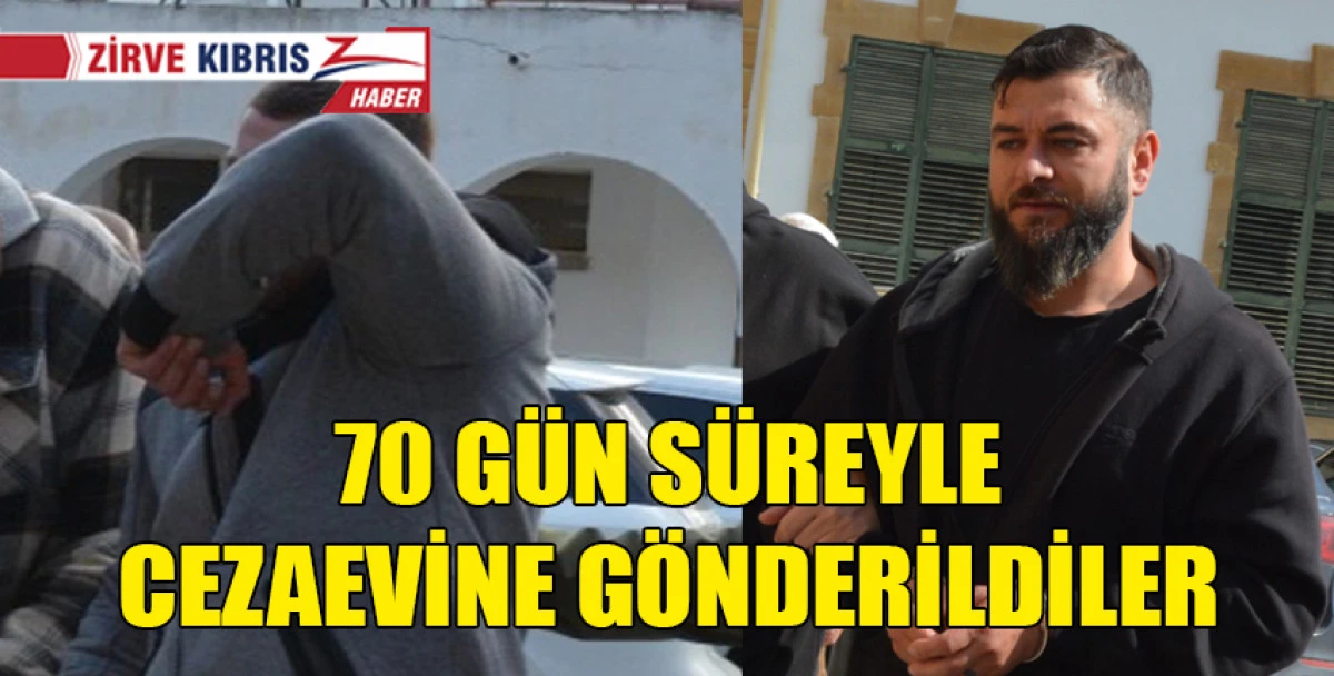 4 kiloya yakın yasaklı maddeyle yakalanmışlardı