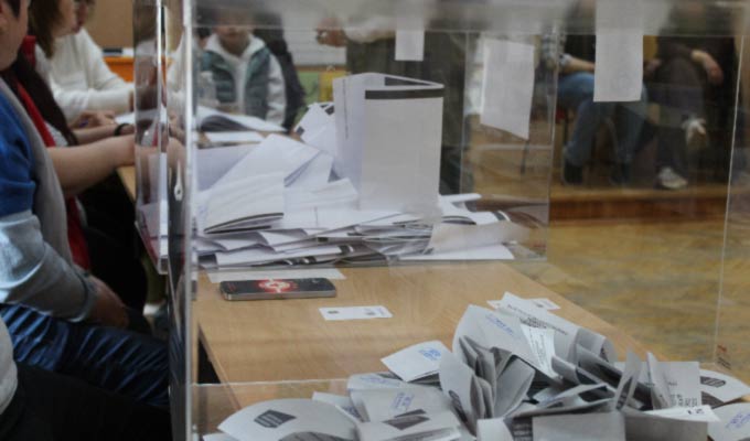 5 от 8 мандата за „Прогресивна България“ в Хасково, за ПП-ДБ се чака развитието
