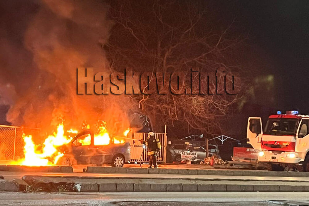 69 пожара гасиха за месец в Хасковска област