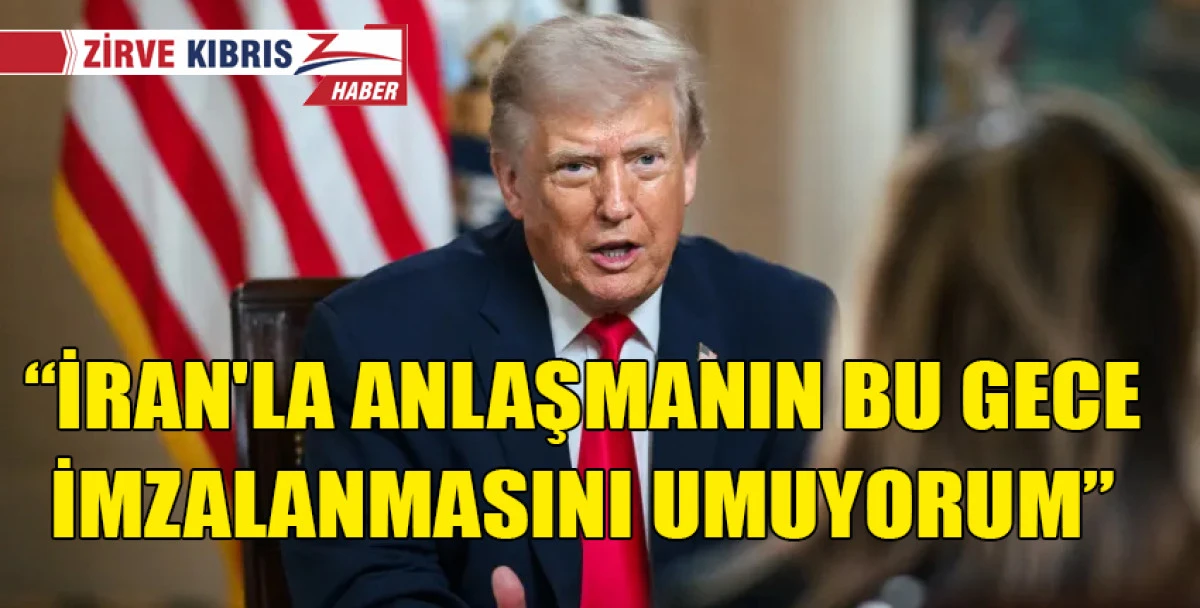 ABD Başkanı Trump, İran ile görüşme sürecini ve olası sonuçları değerlendirdi