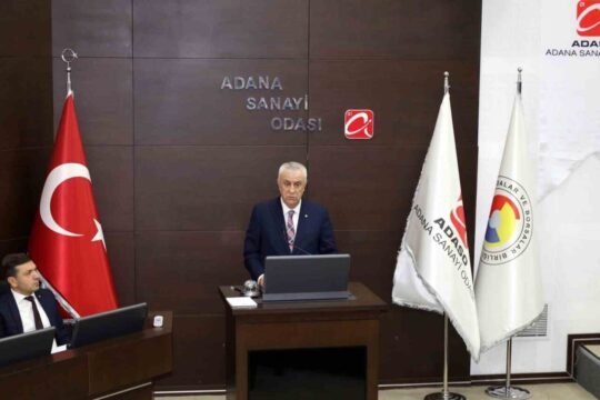 Adana Sanayi Odası’ndan sanayi kuruşlarına ödül