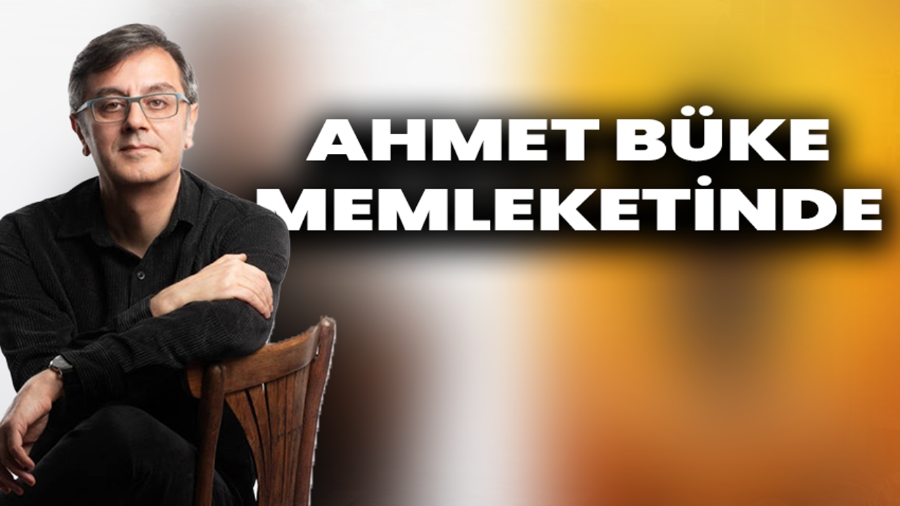 Ahmet Büke, Memleketinde Okurlarıyla Buluşuyor