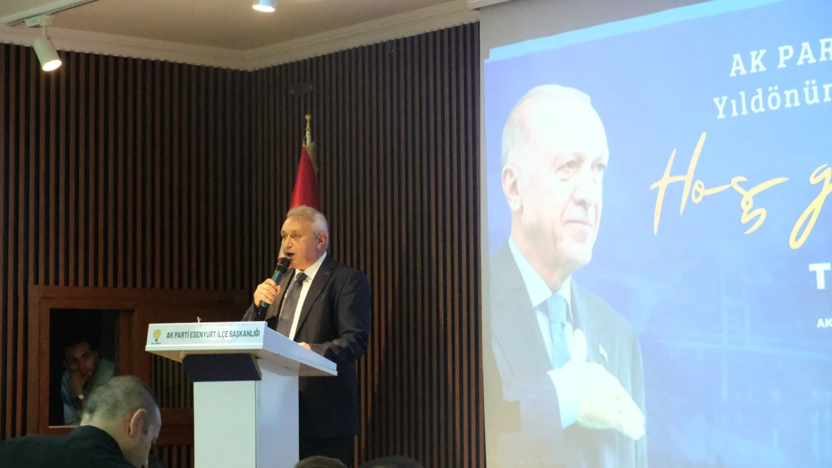 AK Parti Esenyurt 24. Yılını Kutladı: Başarı Hikâyesi