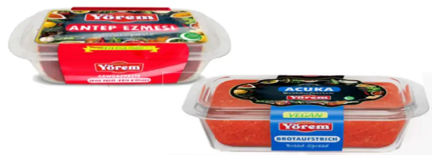 Almanya’da Yörem markalı iki ürün geri çağrıldı