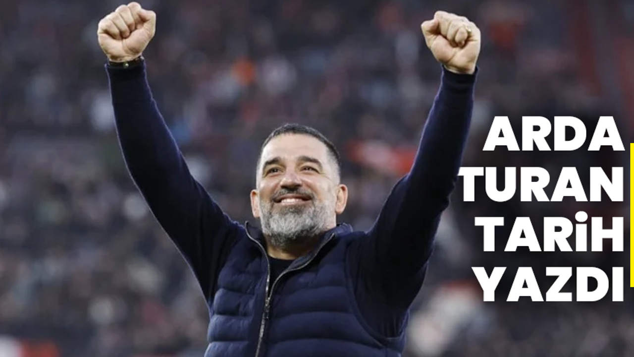 Arda Turan tarih yazdı: Avrupa’da yarı finale yükseldi