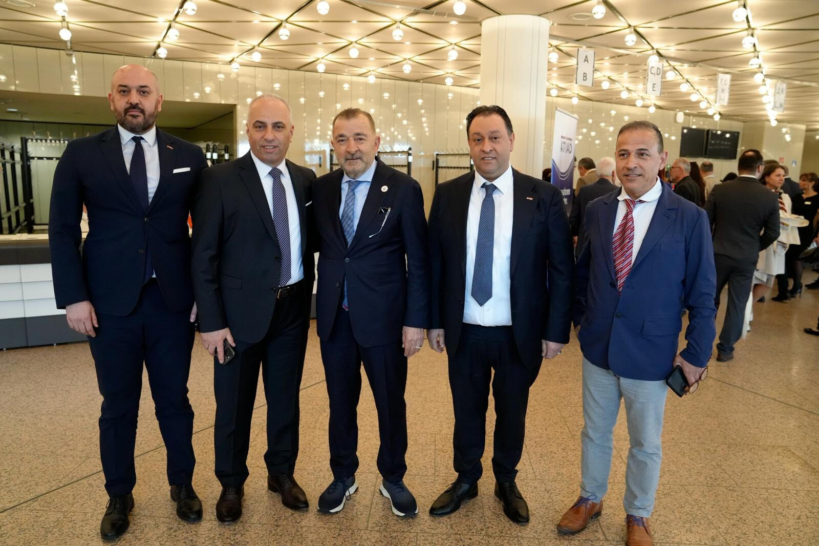ATİAD 9. Türk-Alman Ekonomi Günleri Düsseldorf’ta düzenlendi