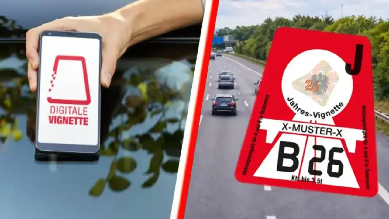 Avusturya’da vinyetsiz yakalananlara 3 bin euroya kadar ceza