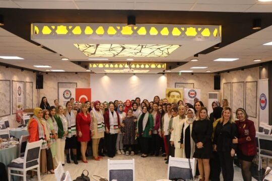 Aydın: “Gazze’de her gün bir anne evladını toprağa veriyor”