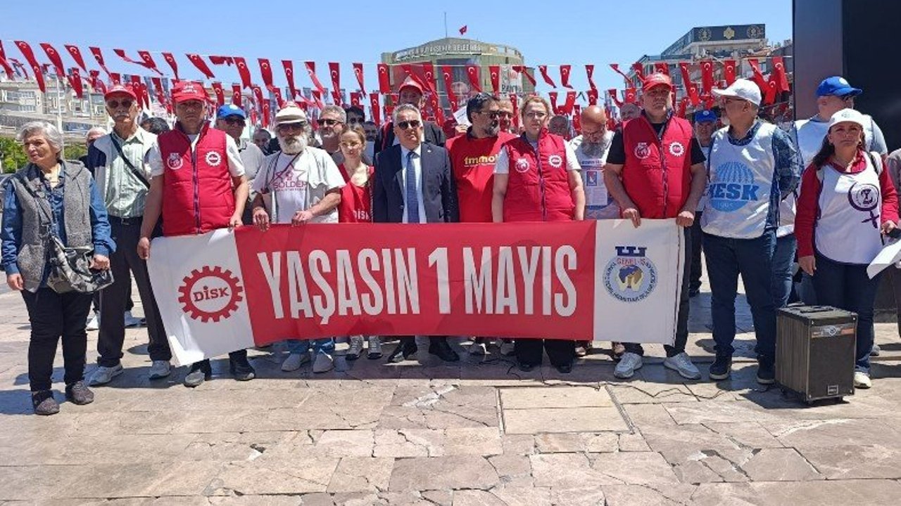 Aydın’da 1 Mayıs öncesi ortak çağrı: “Birleşelim, değiştirelim!”