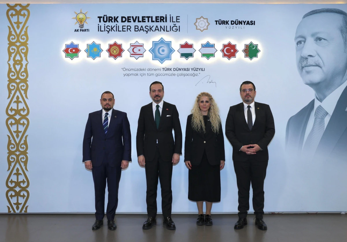 Bahçeşehir Kıbrıs Üniversitesi’nden AK Parti Genel Merkezi’ne ziyaret