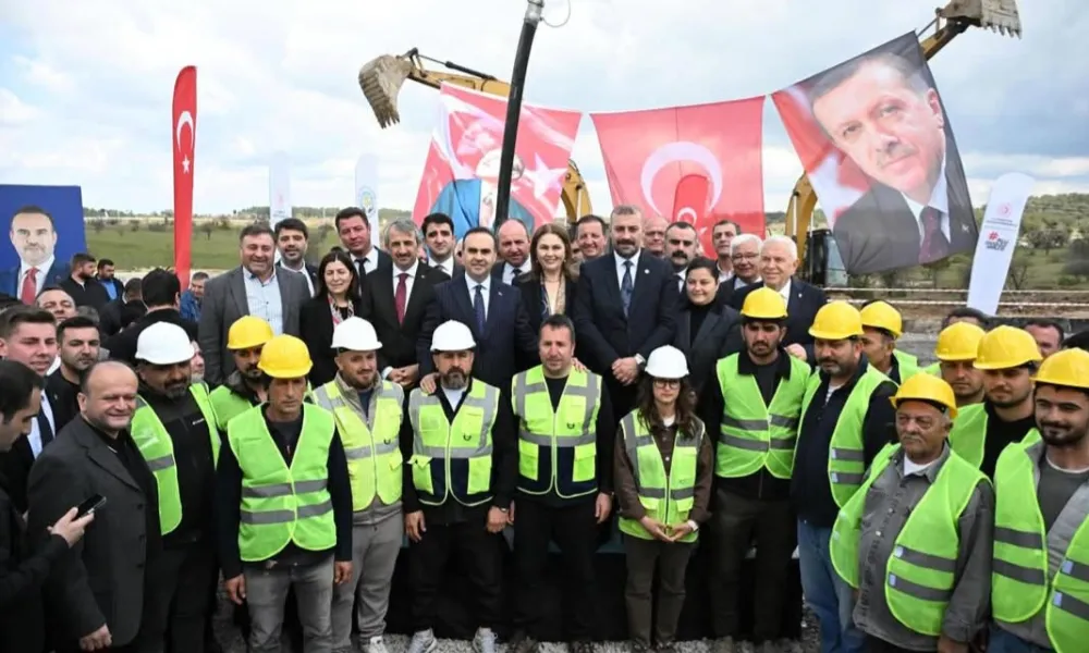 BAKAN KACIR UZUNKÖPRÜ’DE TEMEL ATTI EDİRNE’DE SANAYİ MESAİSİ YOĞUNLAŞTI