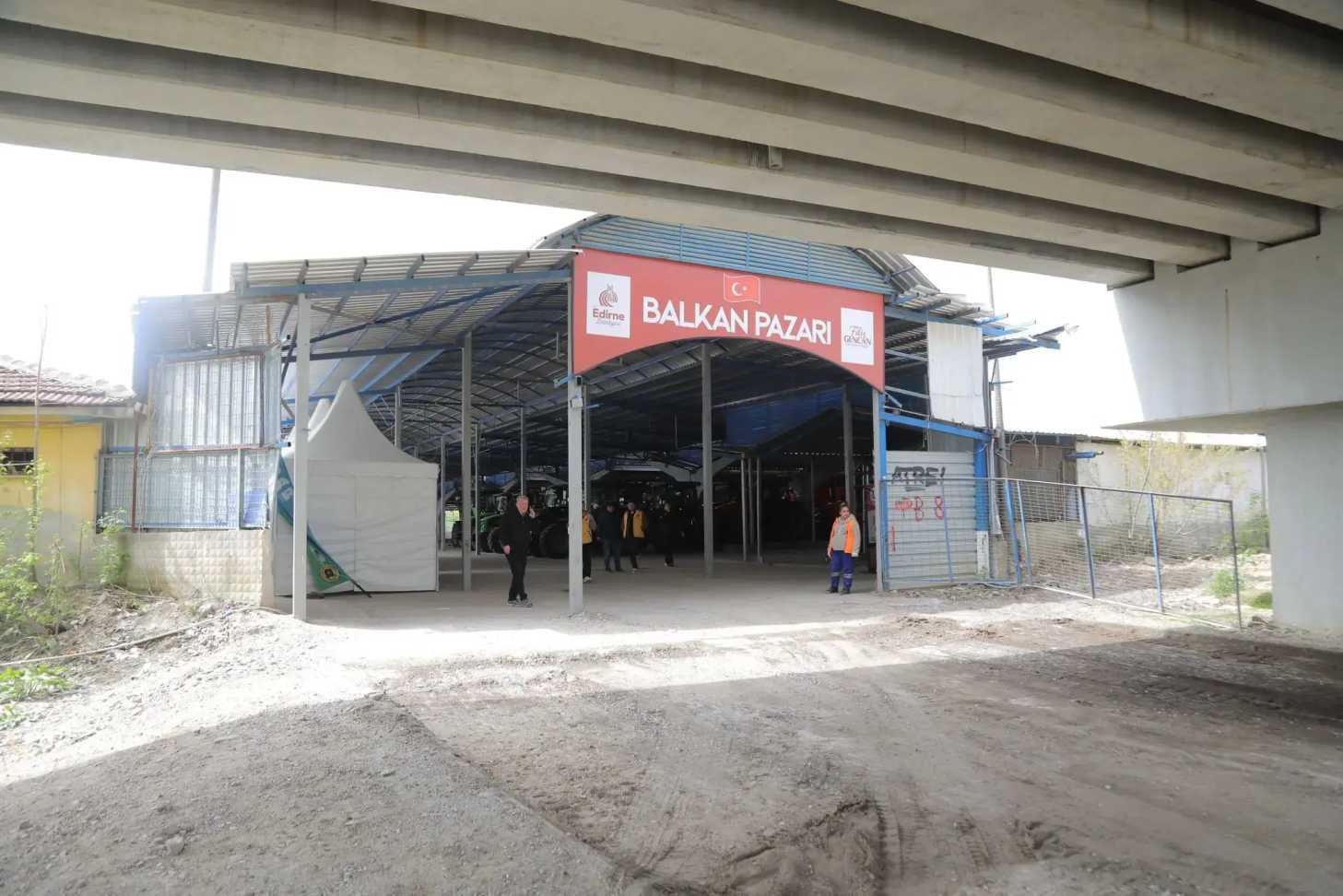 Balkan Pazarı’nda kura günü