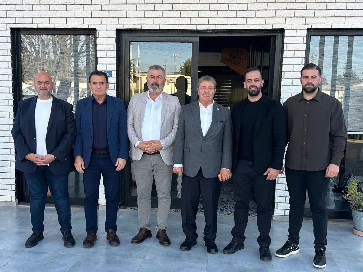 Başbakan Ünal Üstel, Narin Ünlü Mamulleri’ni ziyaret etti