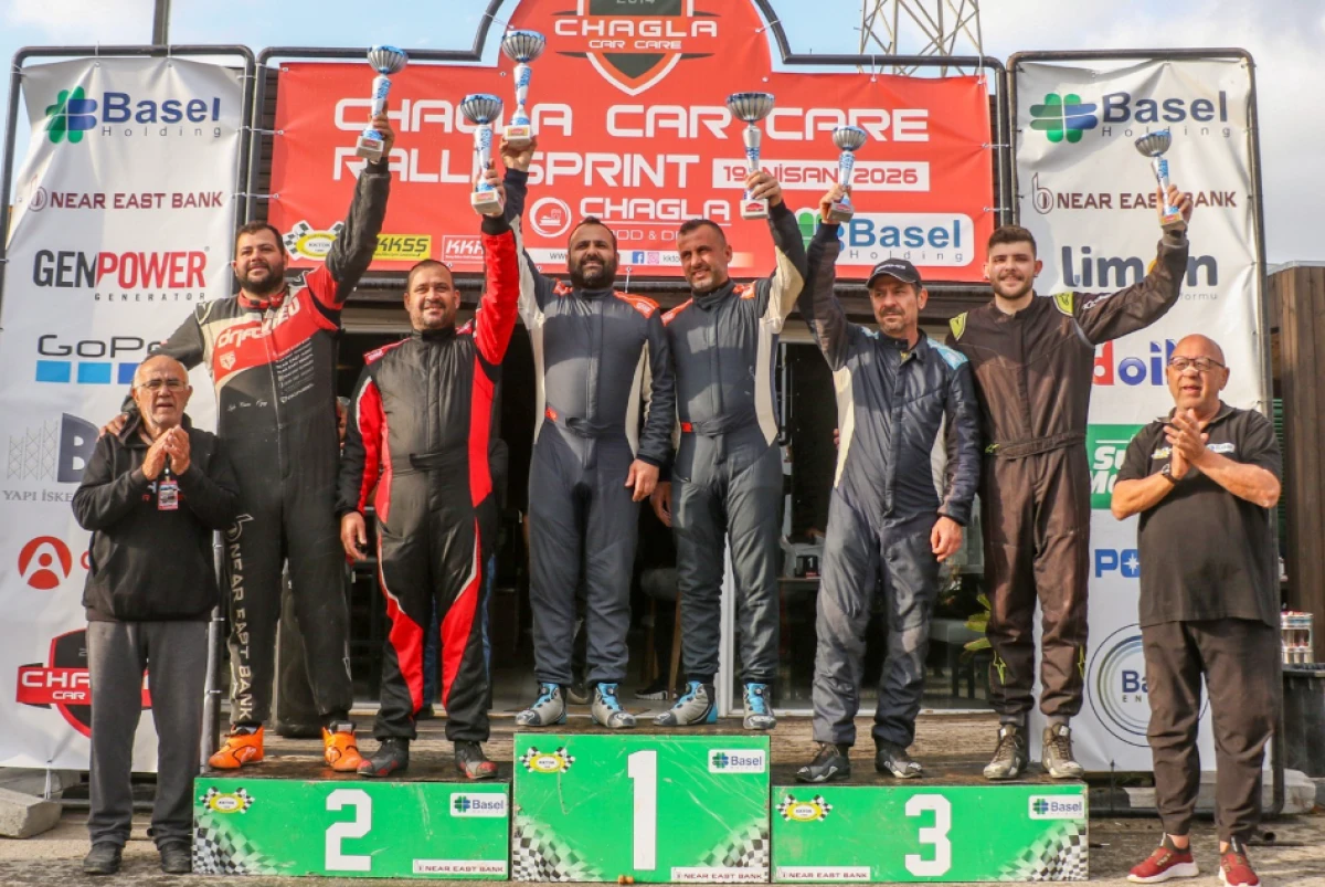 Basel Holding Ralli Şampiyonası Chagla Car Care Rallisi ile devam etti