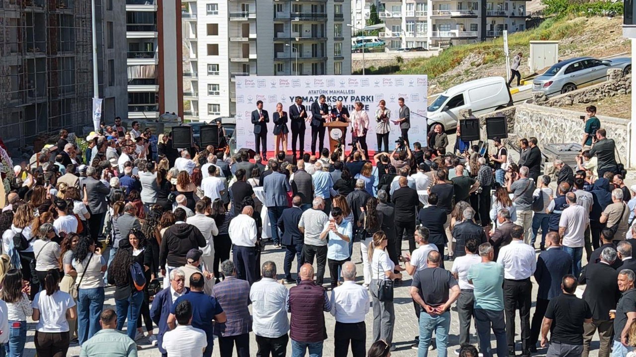 Belediye Çiğli'ye yeni park kazandırdı... Başkan Yıldız: Daha çok kalıcı eser bırakılacak