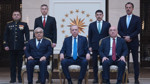 Beş ülkenin büyükelçisinden Cumhurbaşkanı Erdoğan’a güven mektubu