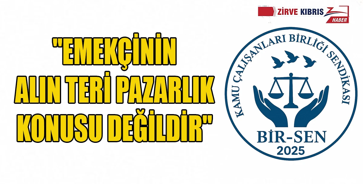 BİR-SEN’den "hayat pahalılığı" tepkisi
