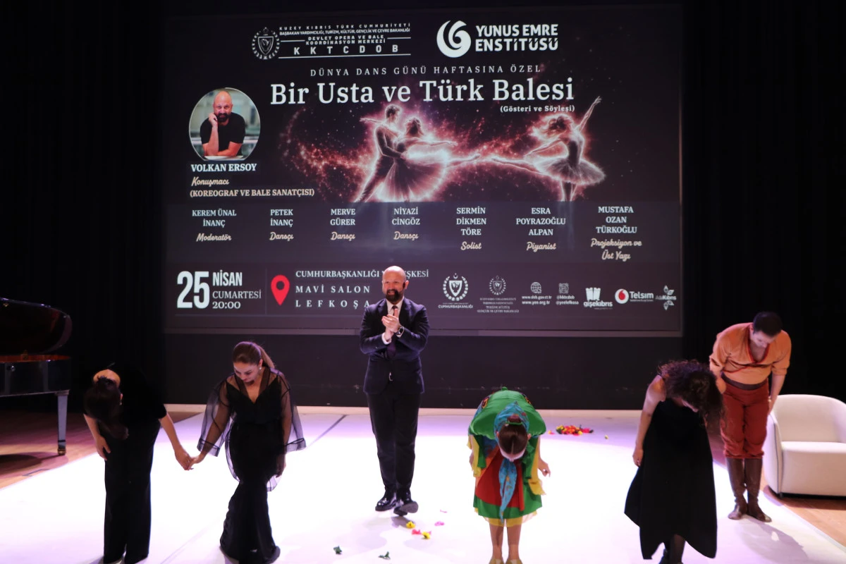 Bir Usta ve Türk Balesi Lefkoşa’da gerçekleştirildi