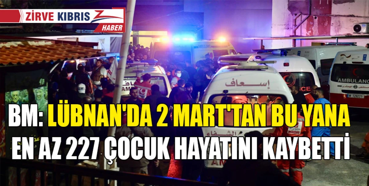 Birleşmiş Milletler, Orta Doğu'daki gelişmelere ilişkin güncel bilgileri paylaştı