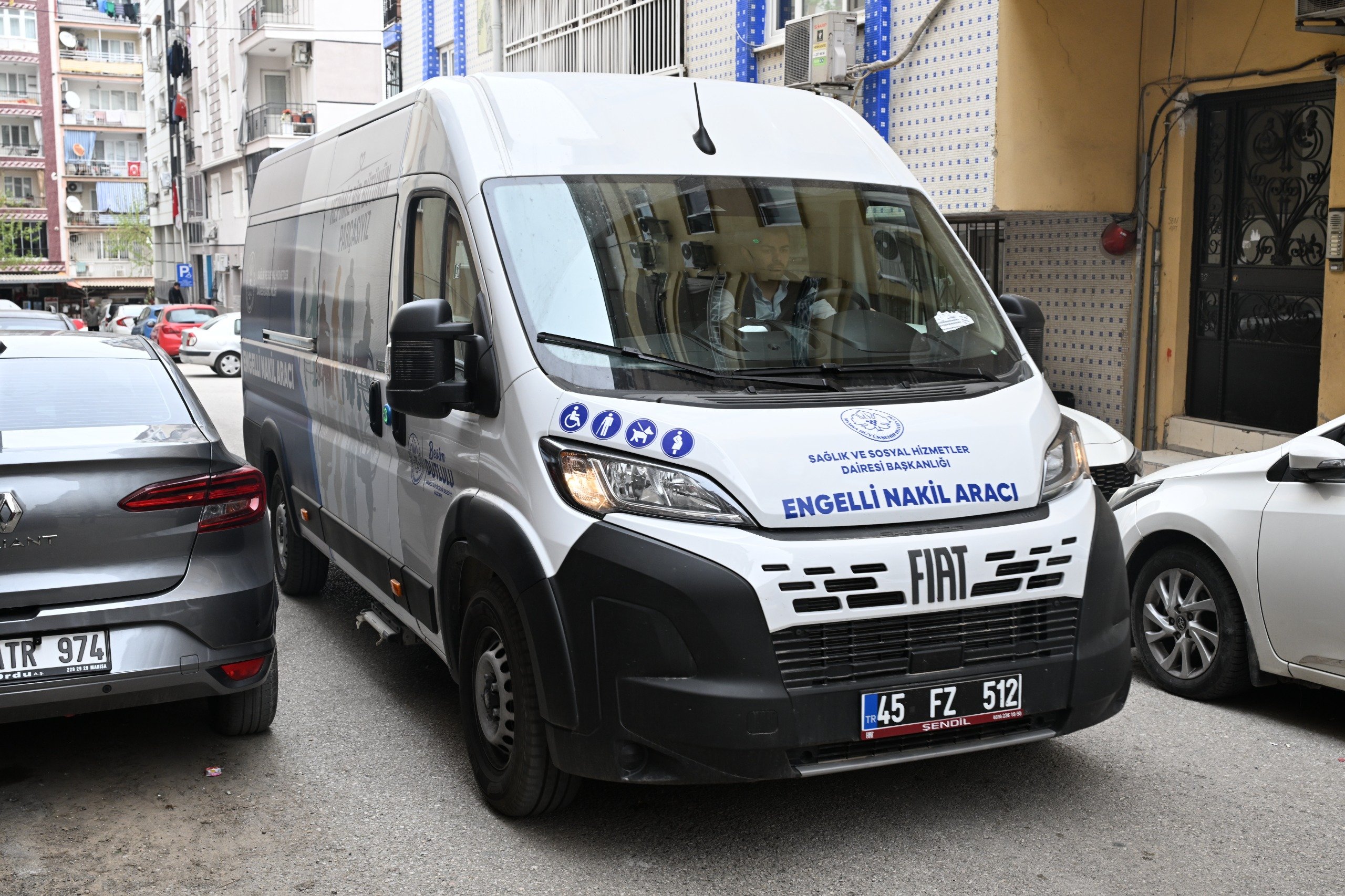 Büyükşehir’den Engelli Vatandaşlara Yeni Hizmet