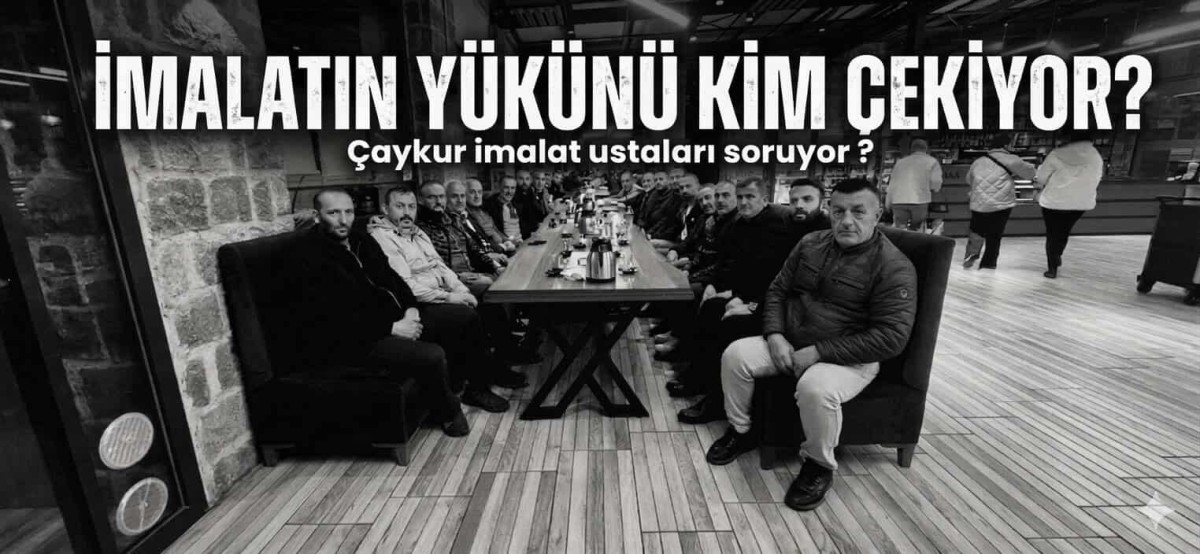 ÇAYKUR Ustabaşlarından Kadro Çağrısı