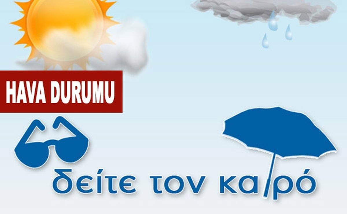 Αίθριος ο καιρός σήμερα, έως και 24 βαθμούς η θερμοκρασία