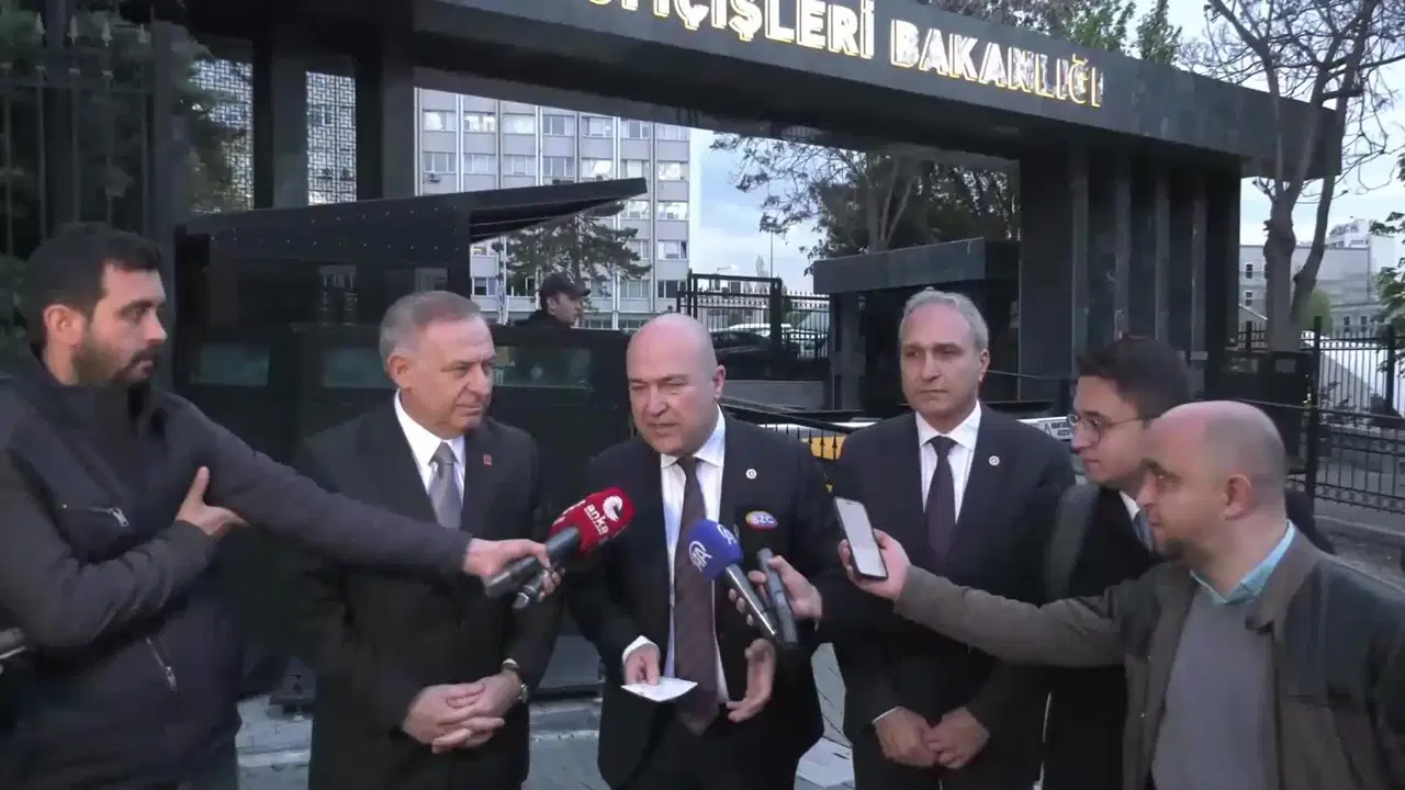 CHP heyeti, İçişleri Bakanı Mustafa Çiftçi ile görüştü: İşte görüşmenin ayrıntıları…