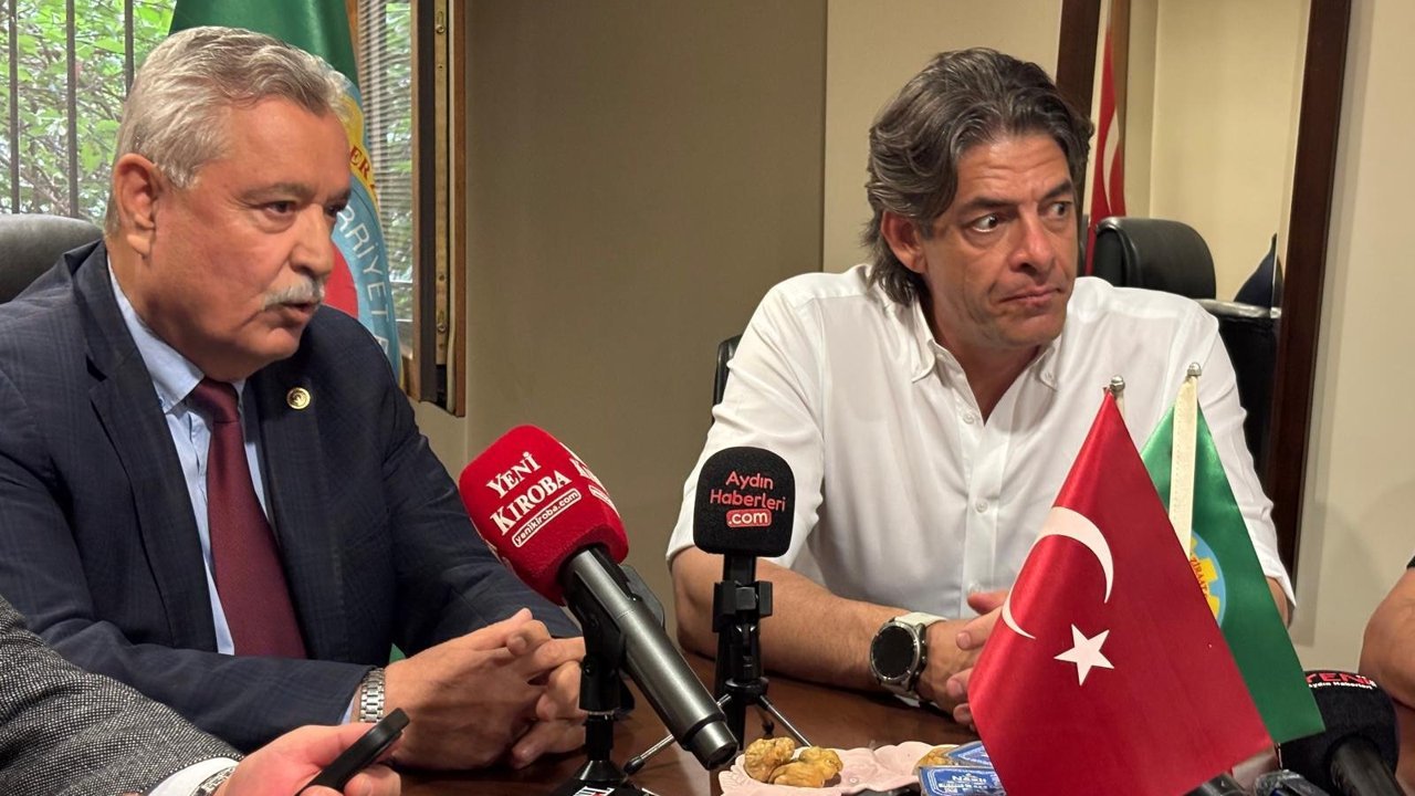 CHP Tarım ve Orman Gölge Bakanı Sencer Solakoğlu Aydınlı çiftçilerden destek istedi!
