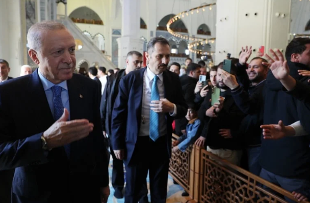 Cumhurbaşkanı Erdoğan'dan Çamlıca Camii'nde Kur'an-ı Kerim tilaveti