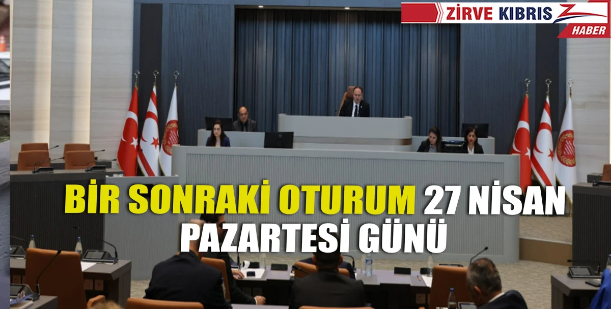 Cumhuriyet Meclisi Genel Kurulu çalışmalarını tamamladı