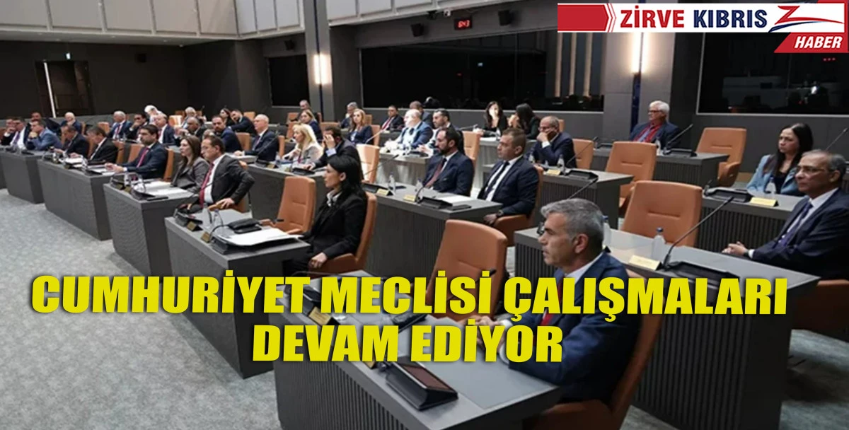 Cumhuriyet Meclisi'nde güncel konuşmalar yapılmaya devam ediyor