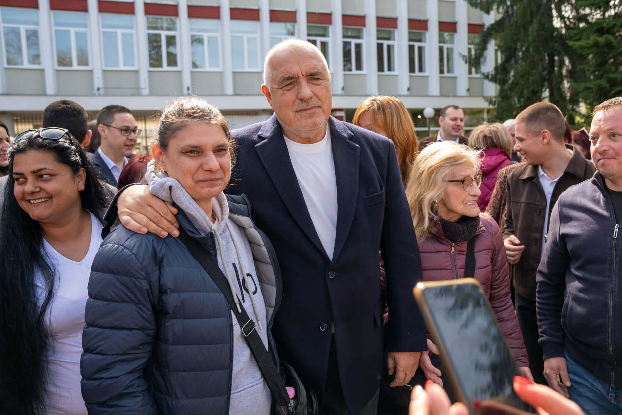 Бойко Борисов в Димитровград: Не се борим за власт, а за управление, защото доказахме, че можем