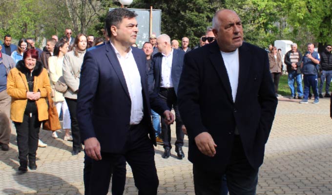 Бойко Борисов в Димитровград: Не се борим за власт, а за управление, защото ГЕРБ се доказа