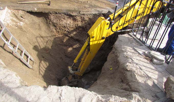 ВиК аварии в Меричлери и село Крепост