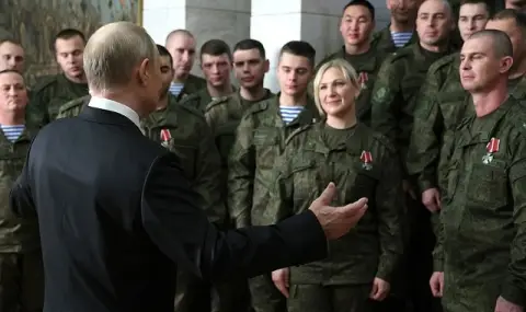 Владимир Путин засилва репресиите срещу гражданското общество