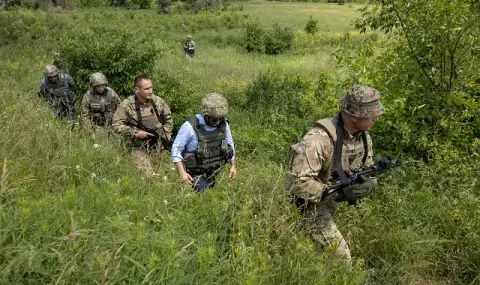 Володимир Зеленски: Предложението остава в сила, но Русия не желае да го приеме