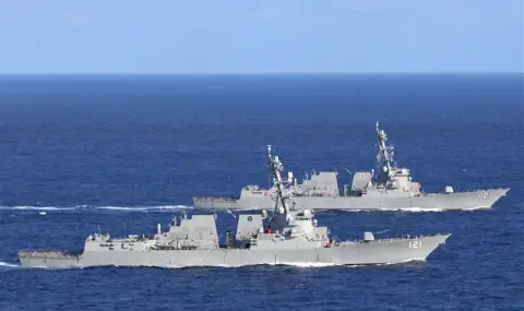 Два разрушителя на ВМС на САЩ опитаха да преминат през Ормузкия проток