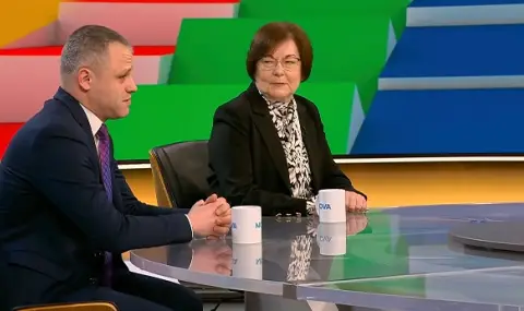 Донка Михайлова: Партията на президента Радев не е лява