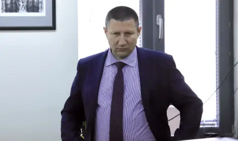 И.ф. главен прокурор Борислав Сарафов подаде оставка