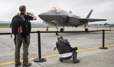 По всичко личи, че Иран е ударил "неуязвимия" изтребител F-35, но САЩ все още отричат