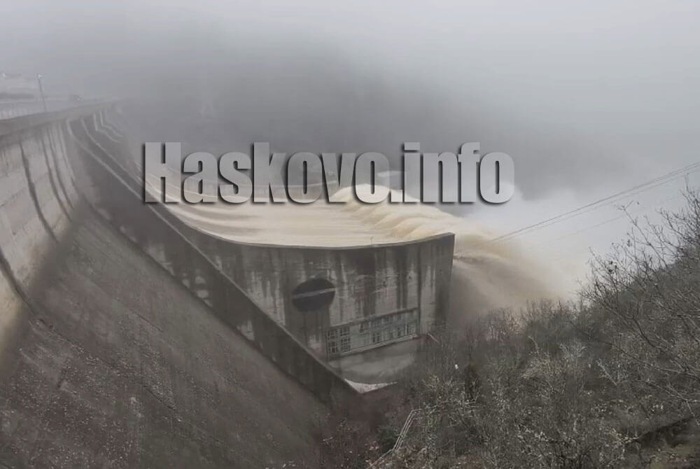 Предстои изпускане на язовир „Ивайловград“ и значително покачване на река Арда