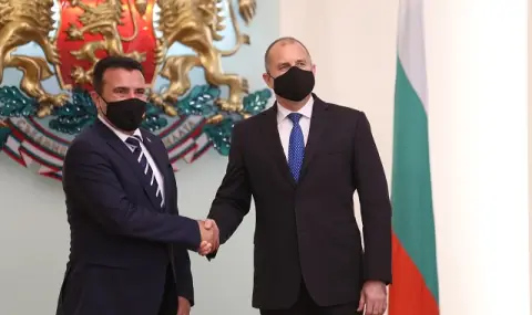 Скопие: С Румен Радев ще търсим решение