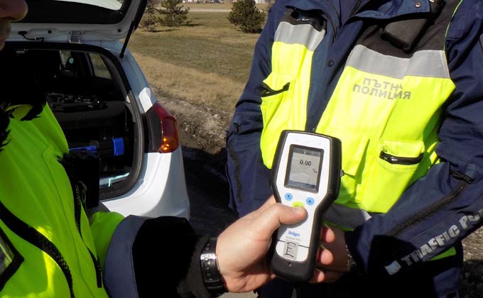 Шофьор с 3,27 промила алкохол предизвика катастрофа