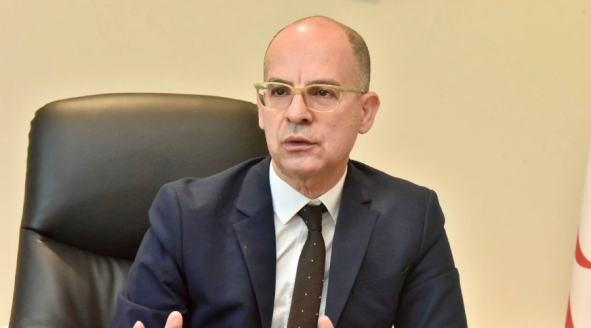 Dânâ: “Rum tarafının üçüncü ülkelerle anlaşma yapması adadaki hukuki statüye uygun olmadığı gibi çözüm atmosferi çabalarına da ciddi darbe vuruyor”