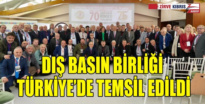 Dış Basın Birliği, TGF 70. Başkanlar Konseyi toplantısına katıldı