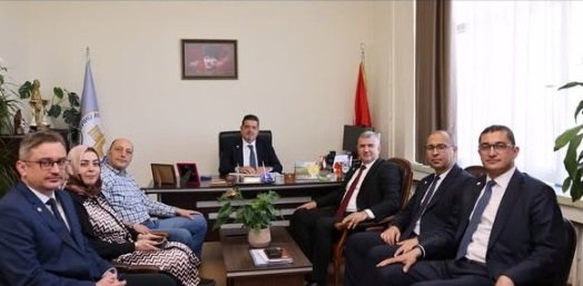 Diş Hekimliği Fakültesi’nde nöbet değişimi